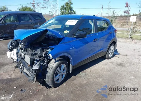 2024 Nissan Kicks S Xtronic Cvt из США, поврежденный, VIN 3N1CP5BV8RL541458